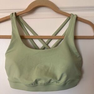 Lululemon Energy Bra Medium Support, B-D Cups, size 6
